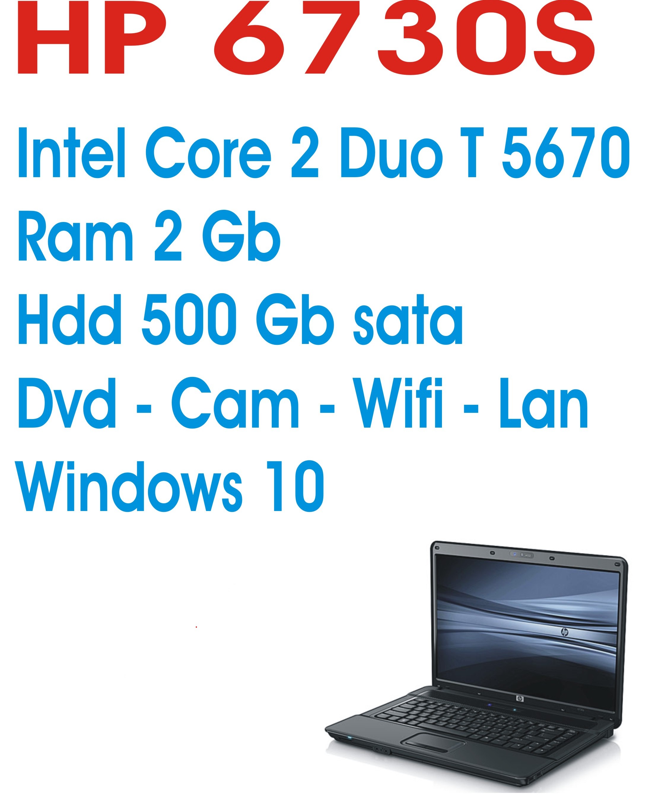 HP 6730s ricondizionato