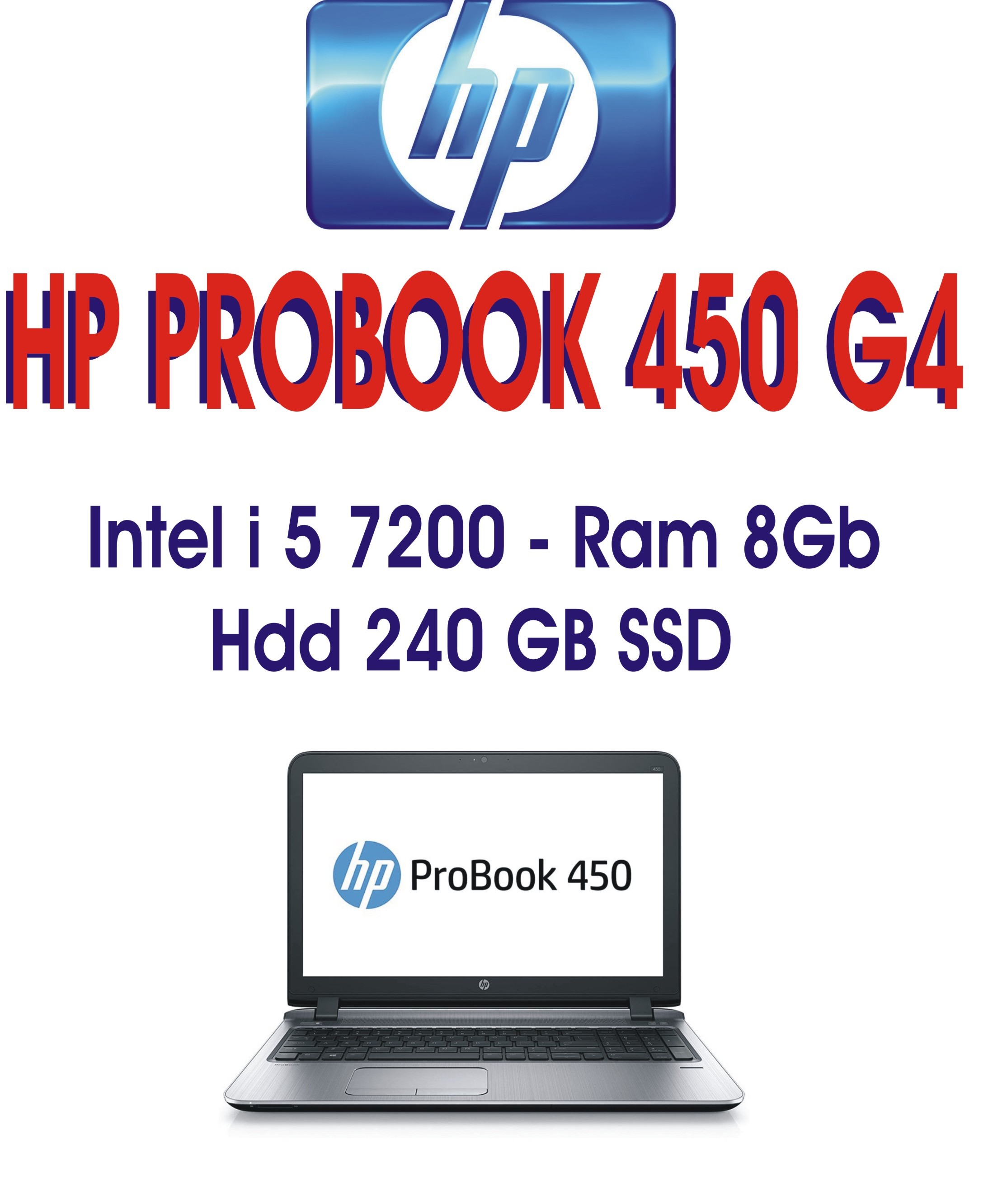 HP ProBook 450 G4 ricondizionato