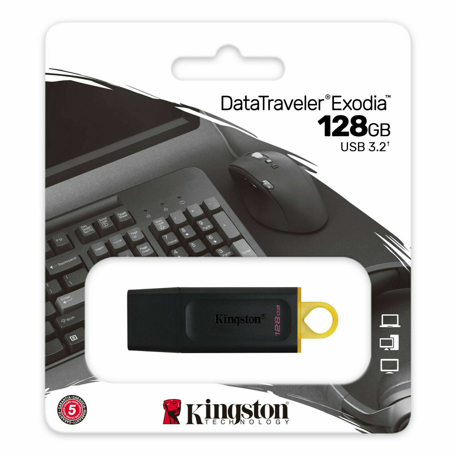 Chiavetta USB da 128 GB