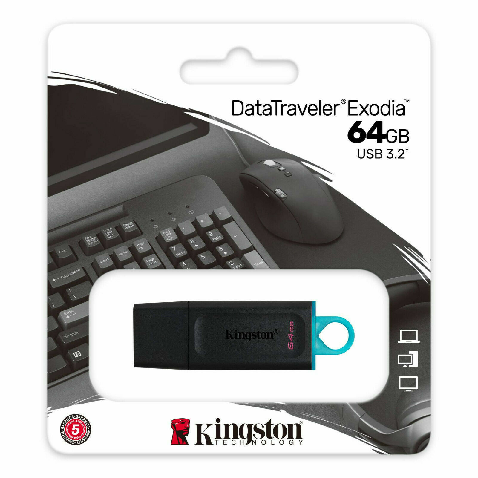 Chiavetta USB da 64 GB